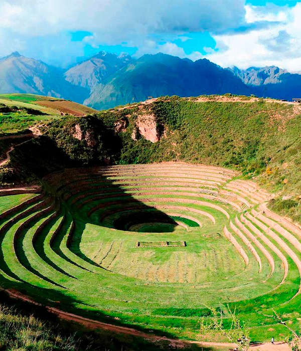 Incas Path Tour Operator: Maras moray
